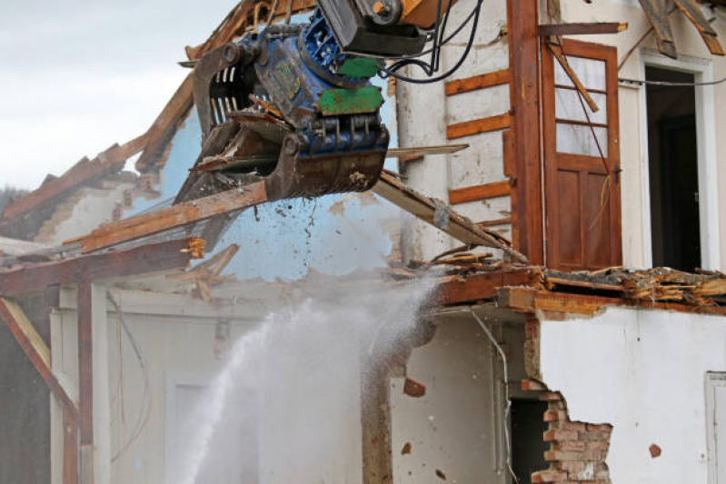 Demolição de Casa Valor Lagoinha - Demolição com Martelete