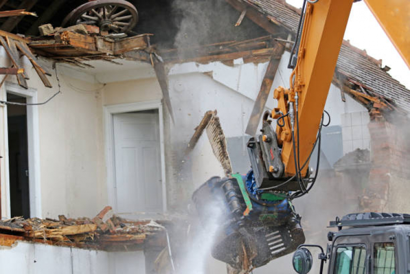 Demolição de Casa Cajamar - Demolição de Casa