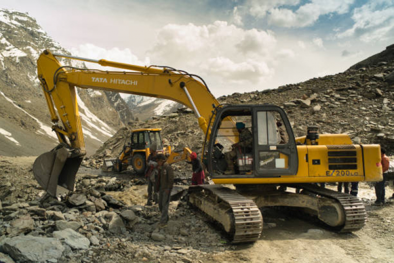 Demolição de Construção Preço Cajamar - Demolição de Fabricas e Galpoes