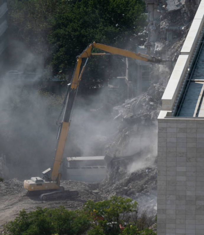 Demolição de Construção Suzano - Demolição de Imóvel Particular