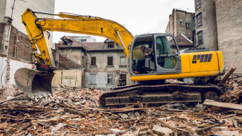 Empresa de Demolição e Terraplanagem Indaiatuba - Demolição de Laje de Concreto