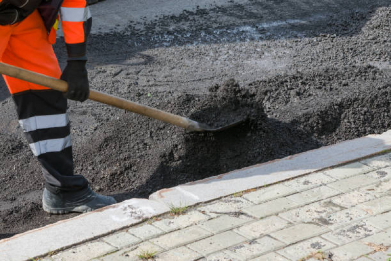 Serviço de Pavimentação Betuminosa Mogi das Cruzes - Serviço de Pavimentação de Concreto
