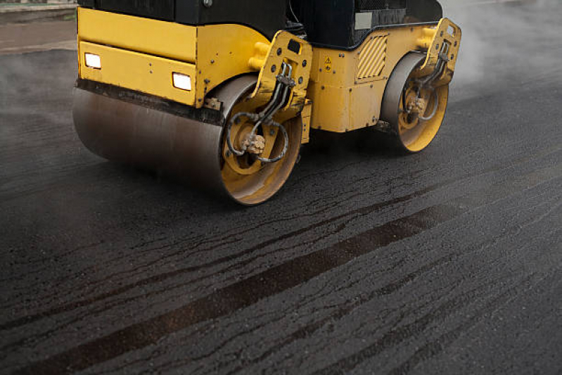 Serviço de Pavimentação em Concreto Charqueada - Serviço de Pavimentação de Asfalto