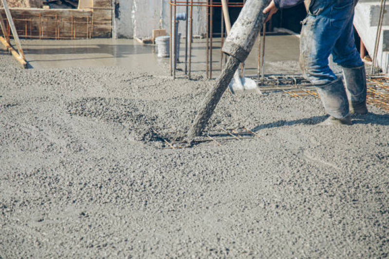 Concretagem de Piso