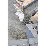 concreto usinado para piso industrial Potim
