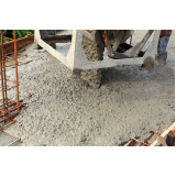 concreto usinado para piso Salesópolis