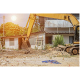 demolição construção civil valor Iperó