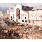 demolição na construção civil Votorantim