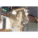 demolição para construção civil valor Roseira
