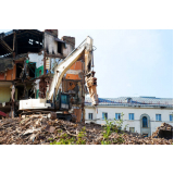 empresa que faz demolição para construção civil Iracemápolis