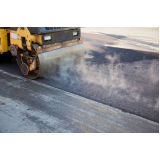 pavimentação de asfalto e recapeamento Alumínio