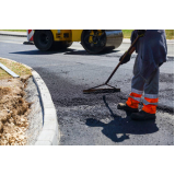 pavimentação de asfalto em condomínio Hortolândia