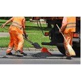 pavimentação de asfalto para condomínio preço Natividade da Serra