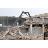 preço de demolição administrativa Iperó
