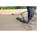 serviço de concreto usinado para piso de garagem Guararema