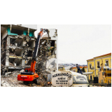 serviço de demolição na construção civil Cosmópolis